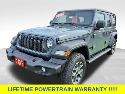 2025 Jeep Wrangler WRANGLER 4-DOOR SPORT S