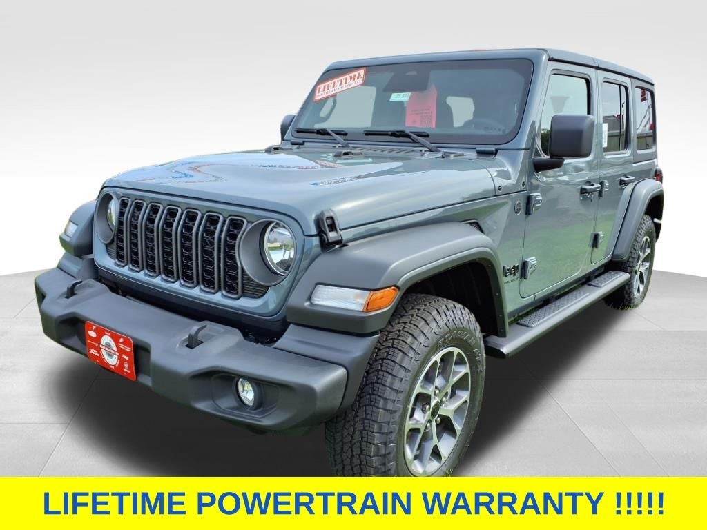 2025 Jeep Wrangler WRANGLER 4-DOOR SPORT S