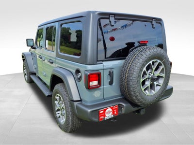 2025 Jeep Wrangler WRANGLER 4-DOOR SPORT S