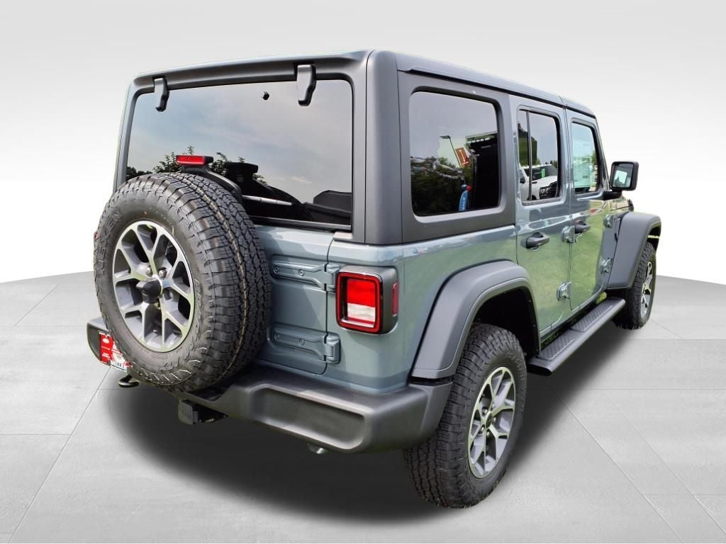 2025 Jeep Wrangler WRANGLER 4-DOOR SPORT S