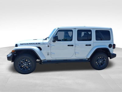 2026 Jeep Wrangler WRANGLER 4-DOOR 85TH ANNIVERSARY EDITION