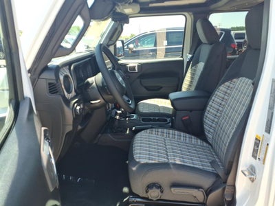 2026 Jeep Wrangler WRANGLER 4-DOOR 85TH ANNIVERSARY EDITION