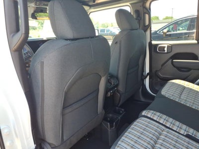 2026 Jeep Wrangler WRANGLER 4-DOOR 85TH ANNIVERSARY EDITION