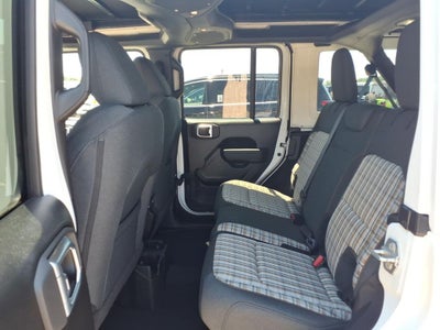 2026 Jeep Wrangler WRANGLER 4-DOOR 85TH ANNIVERSARY EDITION