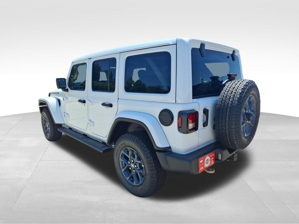 2026 Jeep Wrangler WRANGLER 4-DOOR 85TH ANNIVERSARY EDITION
