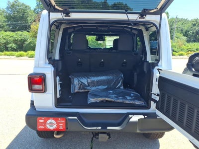 2026 Jeep Wrangler WRANGLER 4-DOOR 85TH ANNIVERSARY EDITION