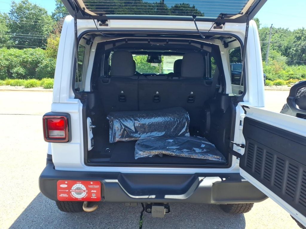 2026 Jeep Wrangler WRANGLER 4-DOOR 85TH ANNIVERSARY EDITION