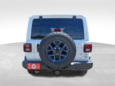 2026 Jeep Wrangler WRANGLER 4-DOOR 85TH ANNIVERSARY EDITION