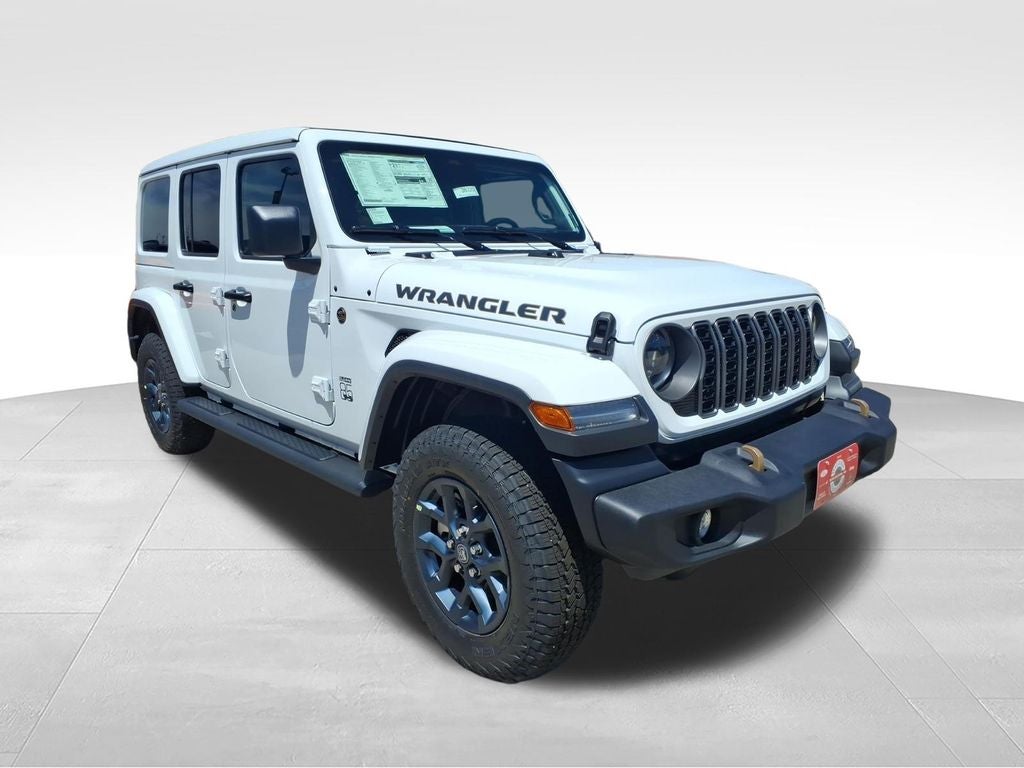 2026 Jeep Wrangler WRANGLER 4-DOOR 85TH ANNIVERSARY EDITION