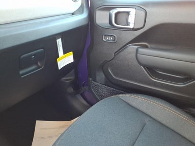 2026 Jeep Wrangler WRANGLER 4-DOOR SPORT S