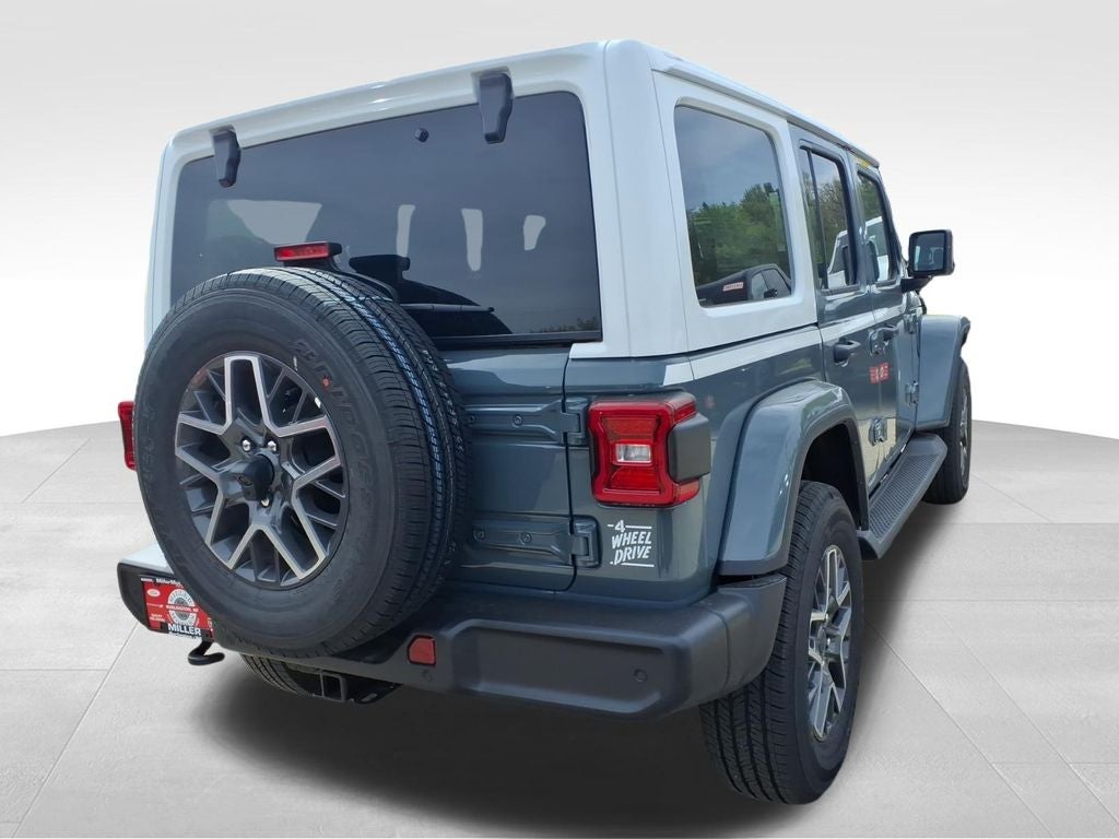 2026 Jeep Wrangler WRANGLER 4-DOOR SAHARA