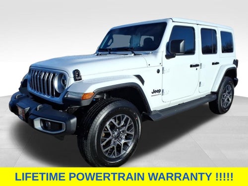 2026 Jeep Wrangler WRANGLER 4-DOOR SAHARA
