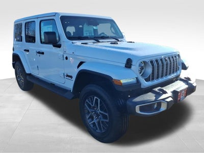 2026 Jeep Wrangler WRANGLER 4-DOOR SAHARA