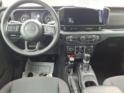 2026 Jeep Wrangler WRANGLER 4-DOOR RUBICON