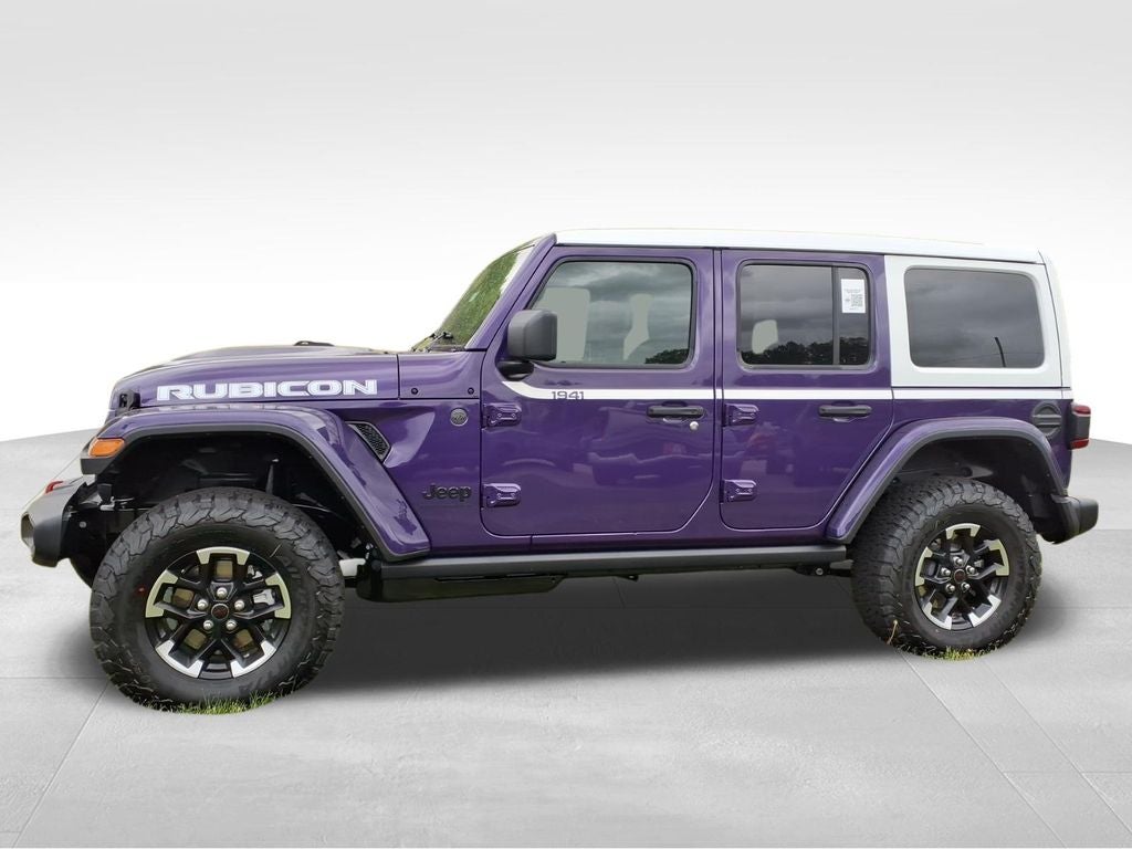 2026 Jeep Wrangler WRANGLER 4-DOOR RUBICON