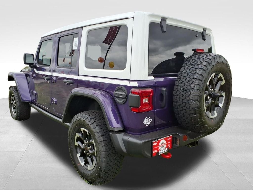 2026 Jeep Wrangler WRANGLER 4-DOOR RUBICON