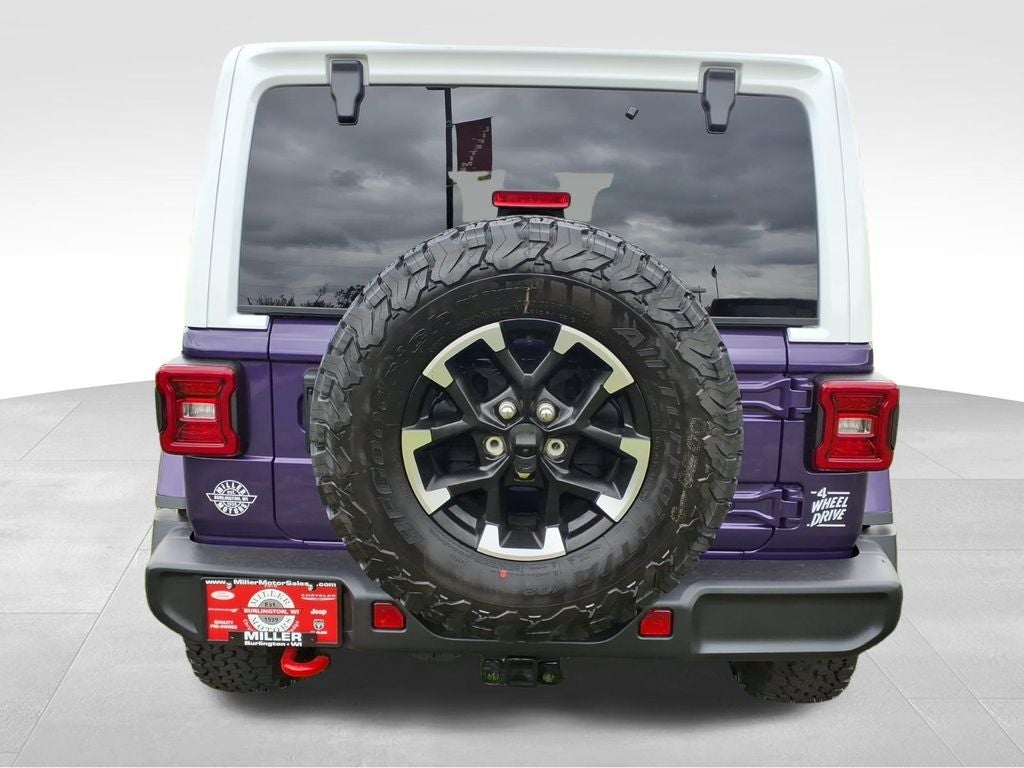 2026 Jeep Wrangler WRANGLER 4-DOOR RUBICON
