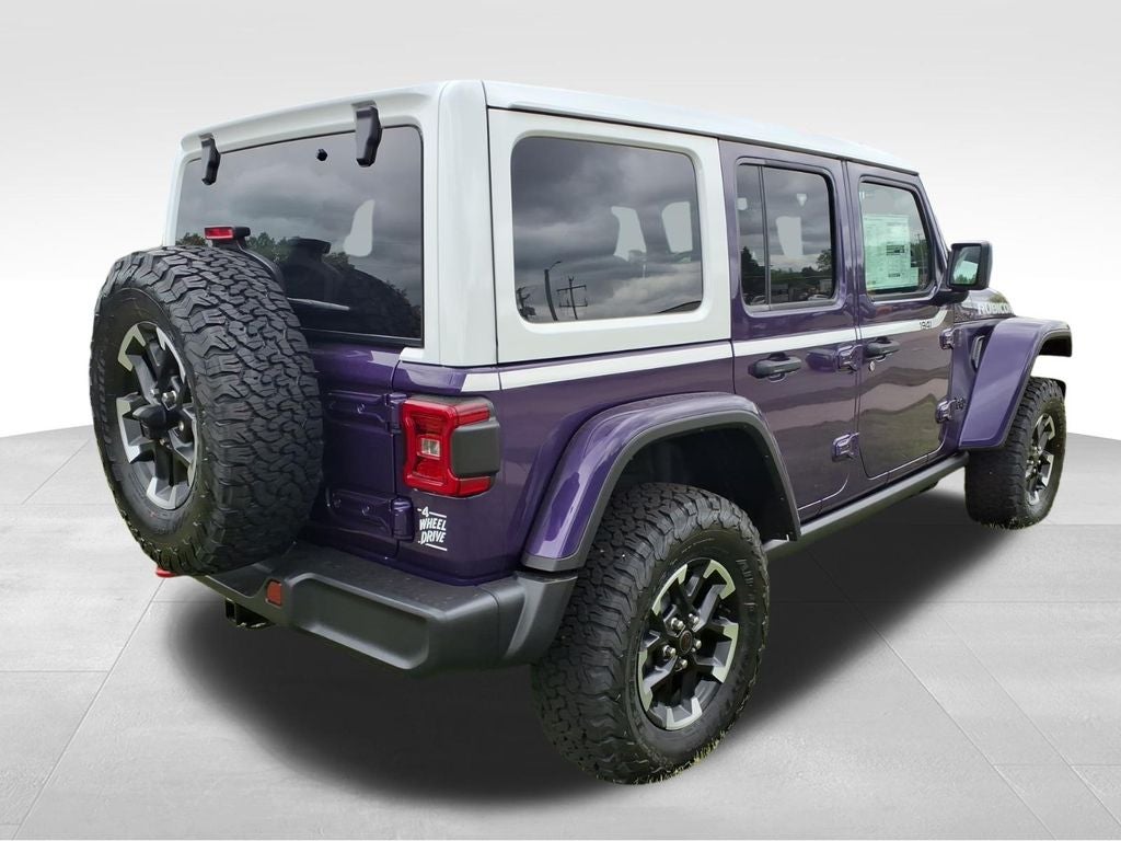 2026 Jeep Wrangler WRANGLER 4-DOOR RUBICON