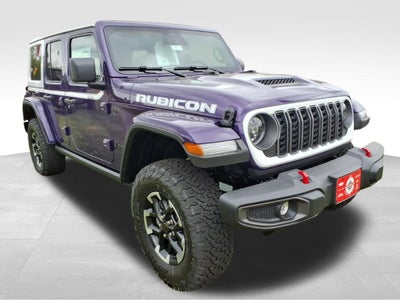 2026 Jeep Wrangler WRANGLER 4-DOOR RUBICON