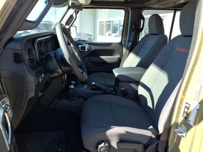 2026 Jeep Wrangler WRANGLER 4-DOOR RUBICON