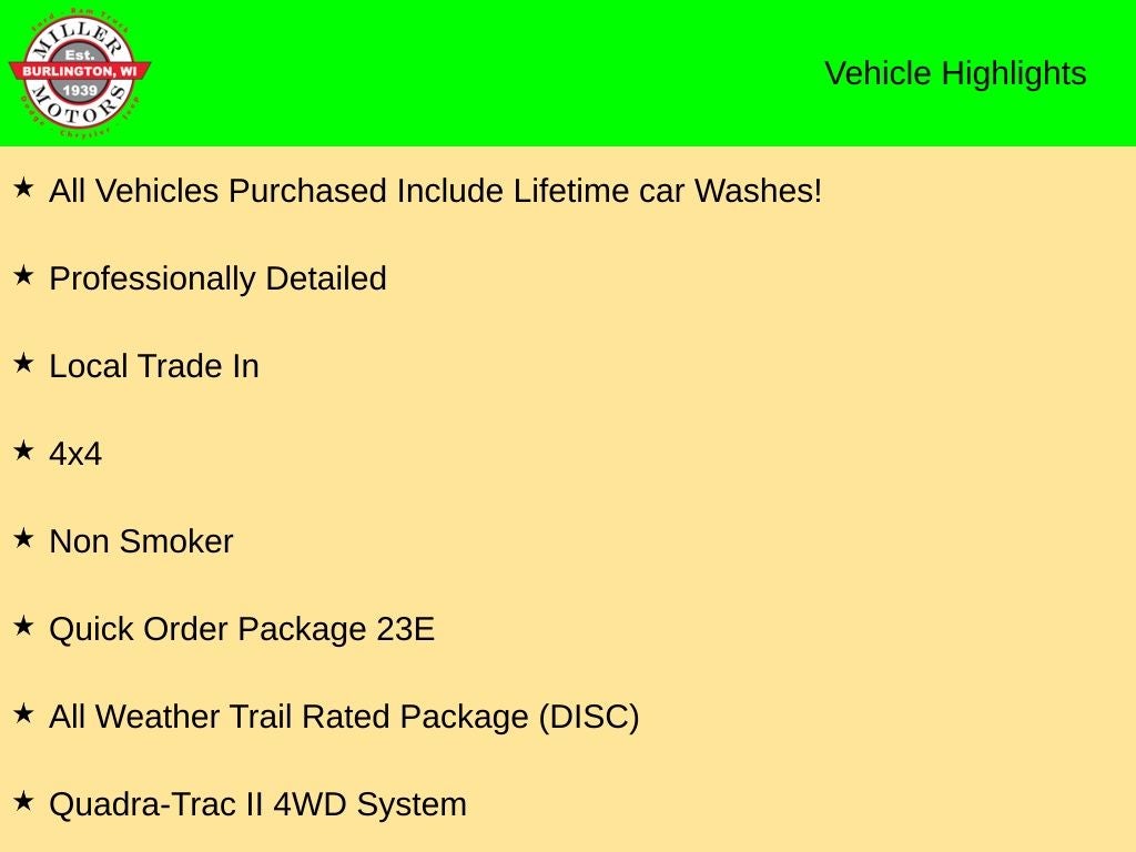 2017 Jeep Grand Cherokee Laredo 4x4