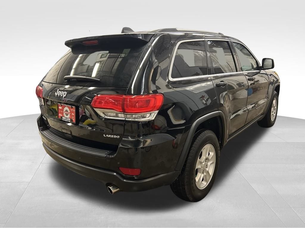 2017 Jeep Grand Cherokee Laredo 4x4