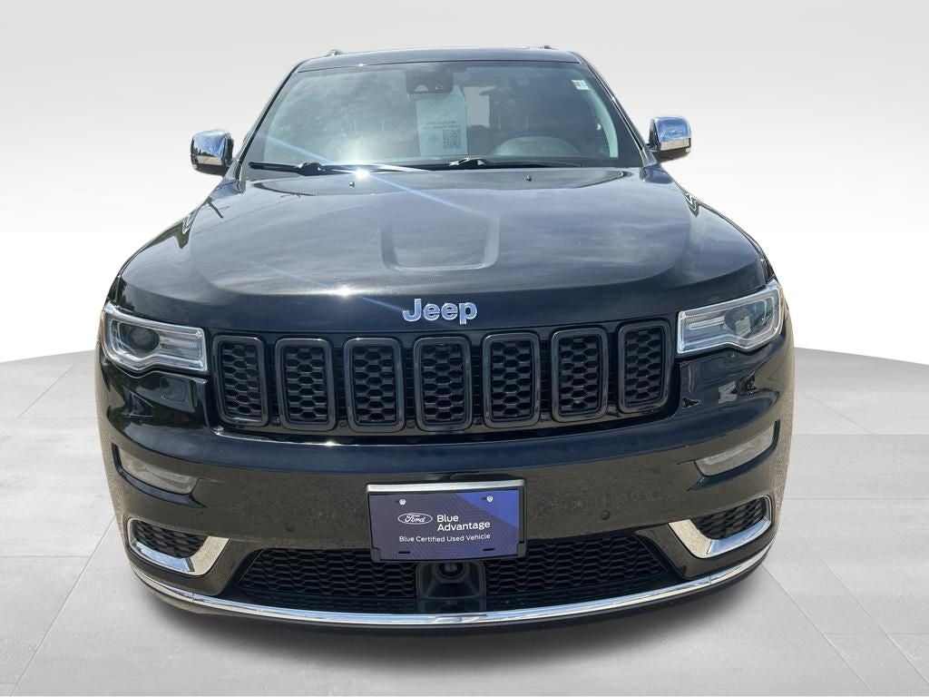 2017 Jeep Grand Cherokee Summit