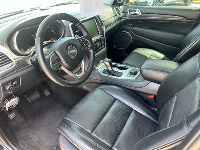 2017 Jeep Grand Cherokee Summit