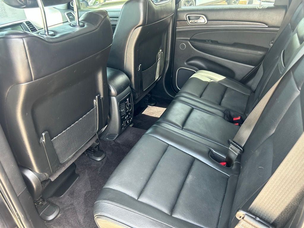 2017 Jeep Grand Cherokee Summit