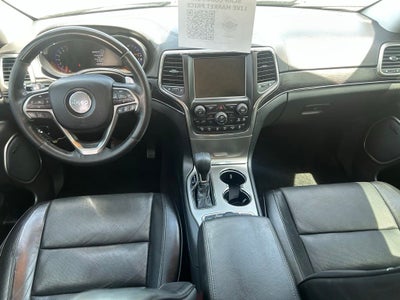 2017 Jeep Grand Cherokee Summit