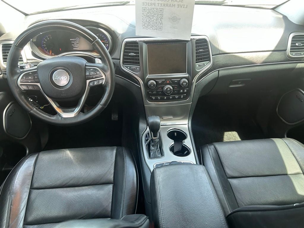 2017 Jeep Grand Cherokee Summit