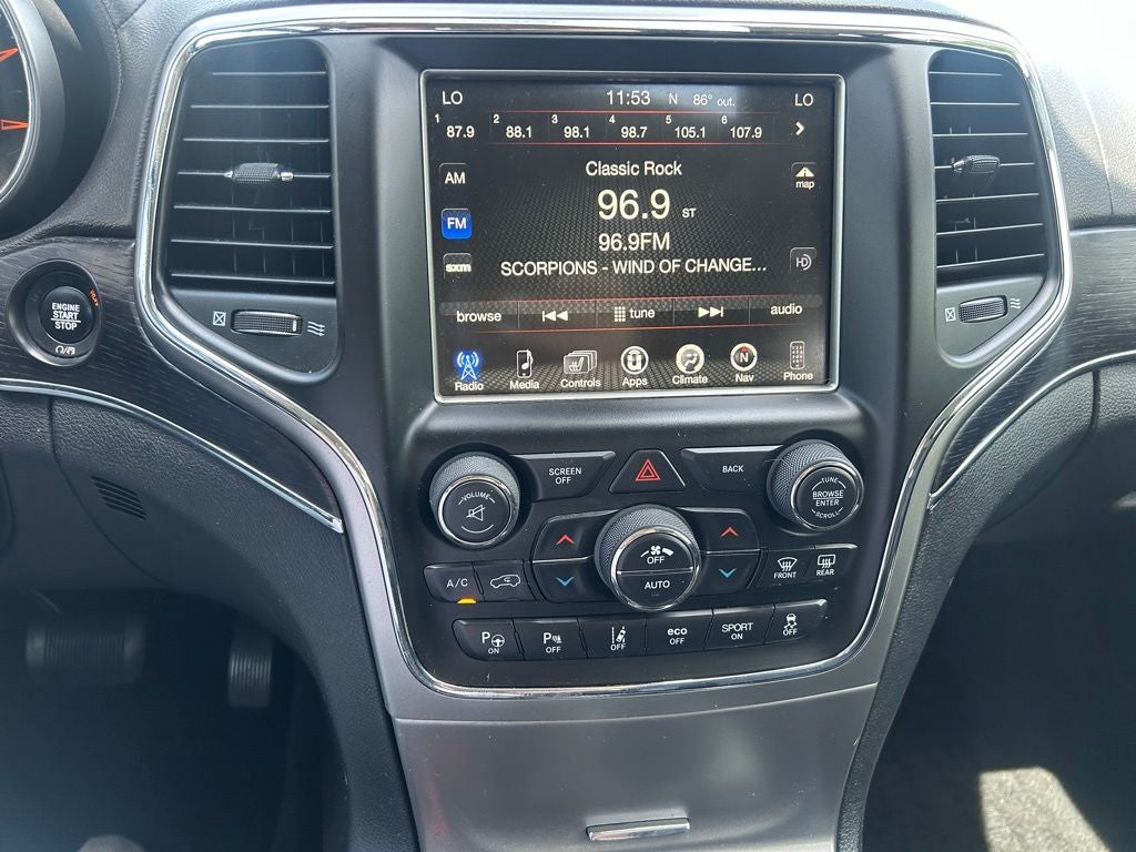 2017 Jeep Grand Cherokee Summit
