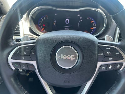 2017 Jeep Grand Cherokee Summit