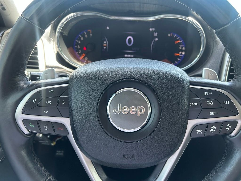 2017 Jeep Grand Cherokee Summit