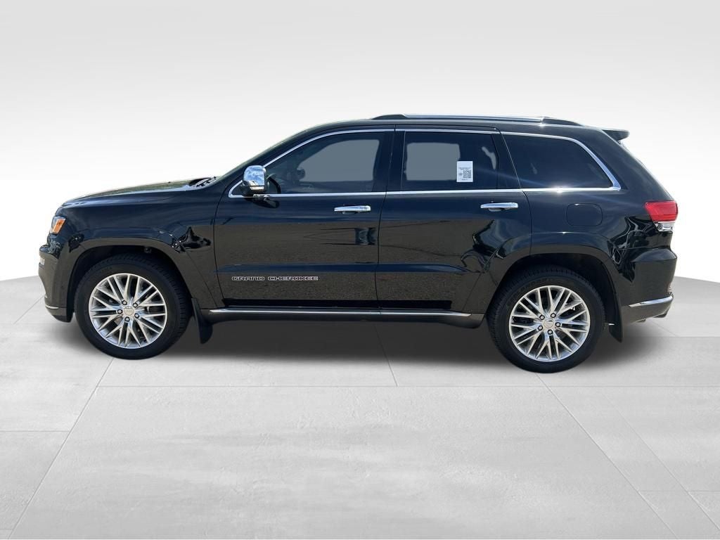 2017 Jeep Grand Cherokee Summit