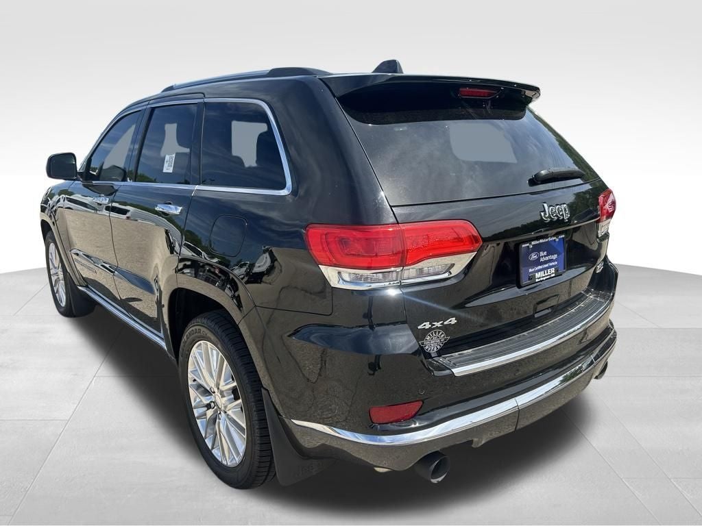 2017 Jeep Grand Cherokee Summit
