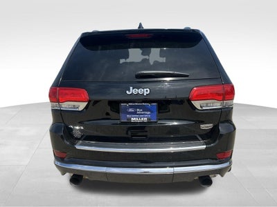 2017 Jeep Grand Cherokee Summit