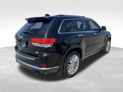 2017 Jeep Grand Cherokee Summit