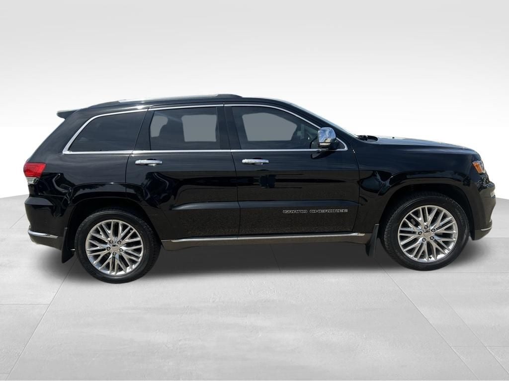 2017 Jeep Grand Cherokee Summit