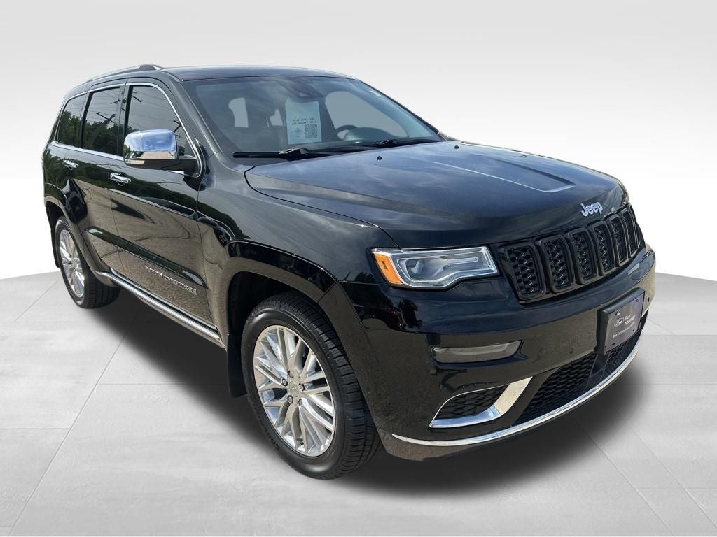 2017 Jeep Grand Cherokee Summit