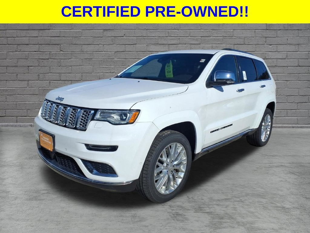 2018 Jeep Grand Cherokee