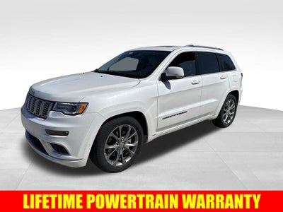 2020 Jeep Grand Cherokee Summit 4x4