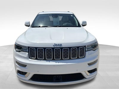 2020 Jeep Grand Cherokee Summit 4x4