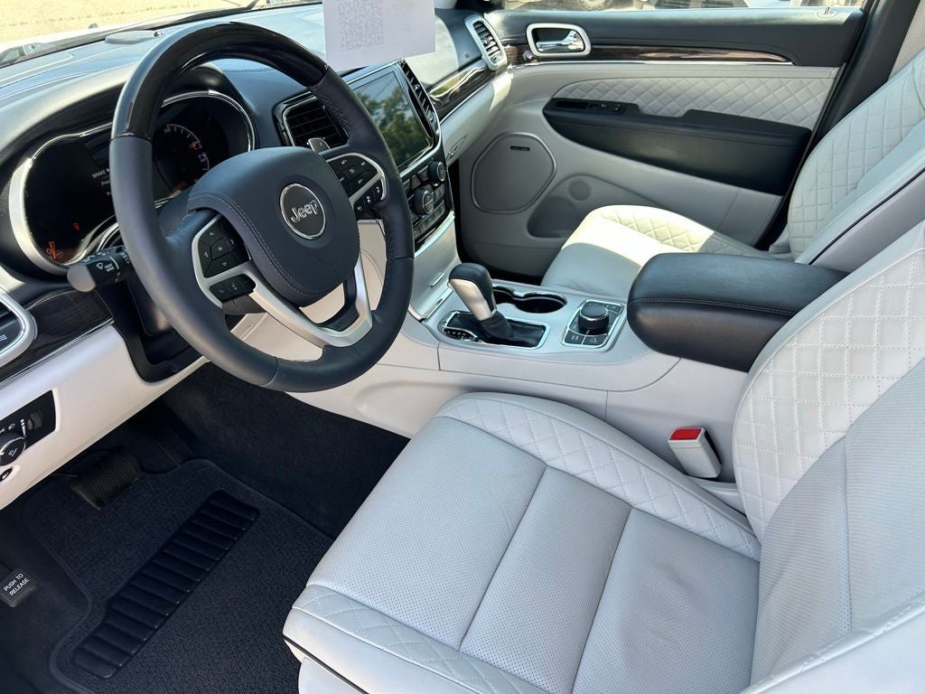 2020 Jeep Grand Cherokee Summit 4x4