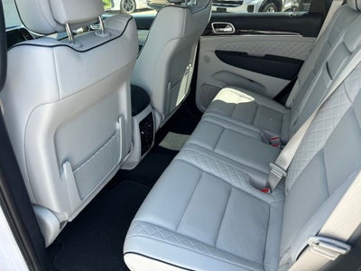2020 Jeep Grand Cherokee Summit 4x4