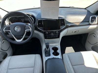 2020 Jeep Grand Cherokee Summit 4x4
