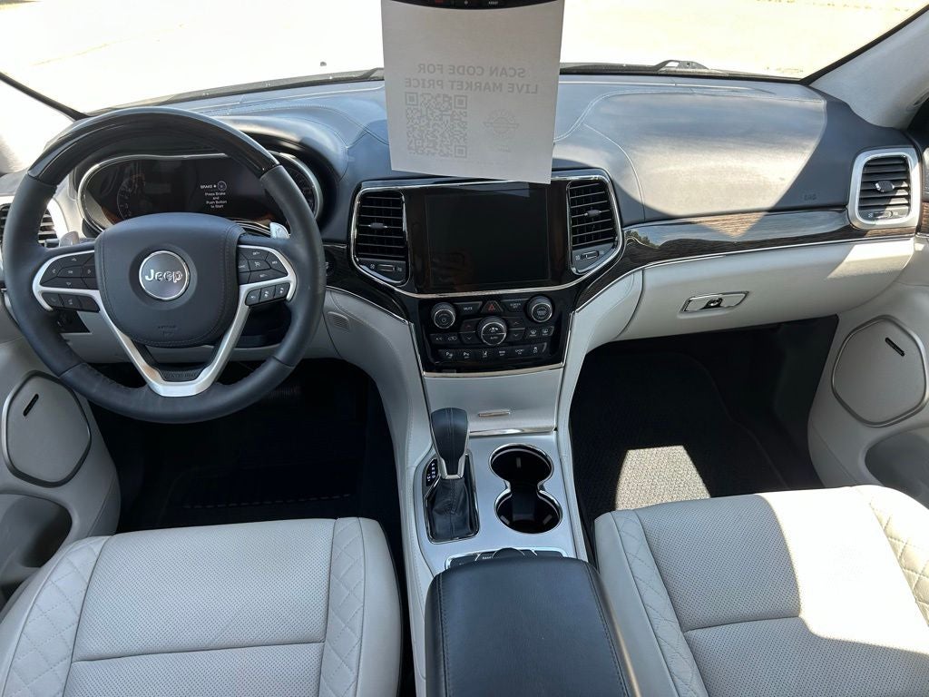 2020 Jeep Grand Cherokee Summit 4x4
