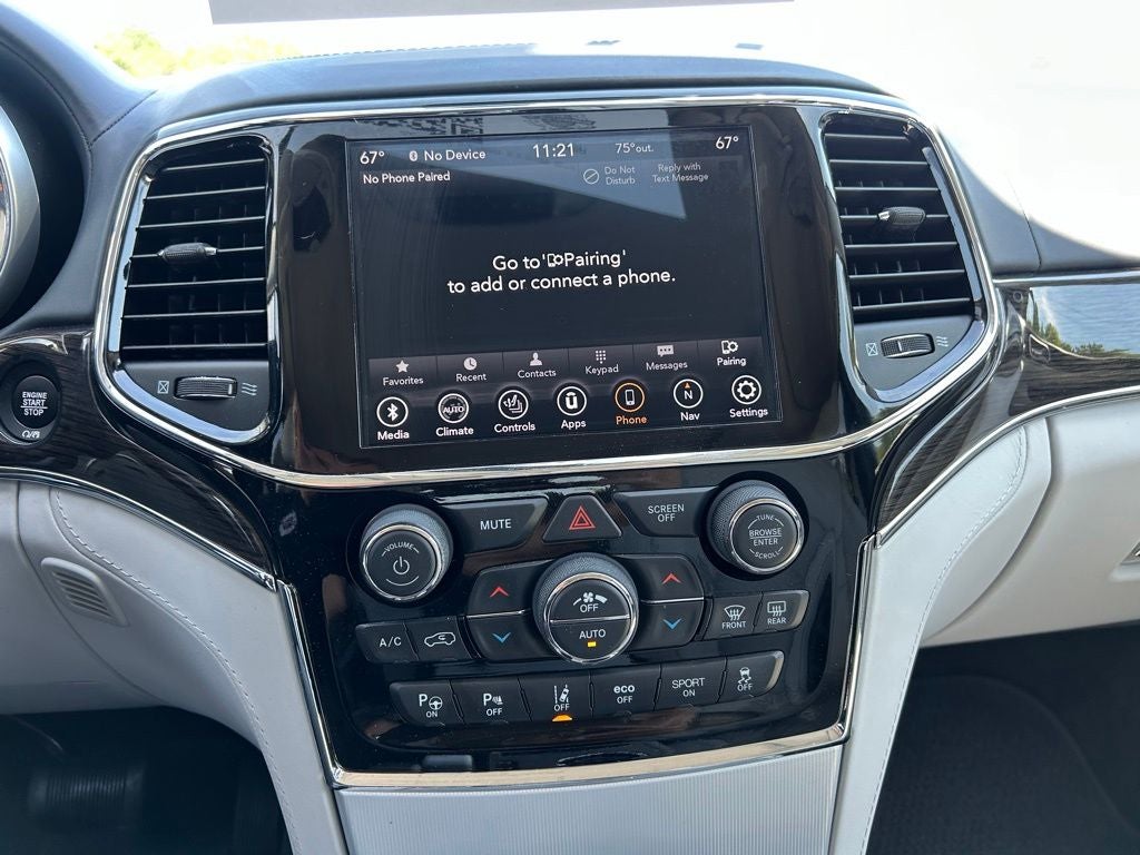 2020 Jeep Grand Cherokee Summit 4x4