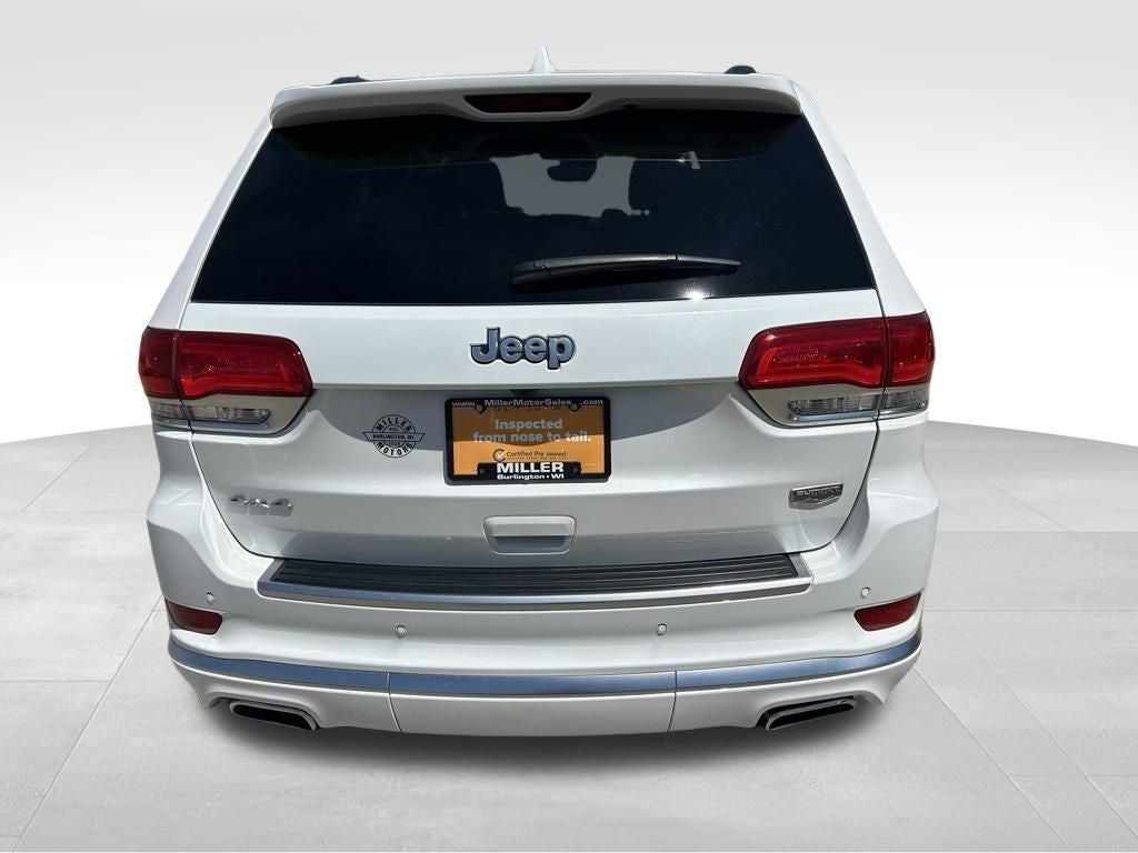 2020 Jeep Grand Cherokee Summit 4x4