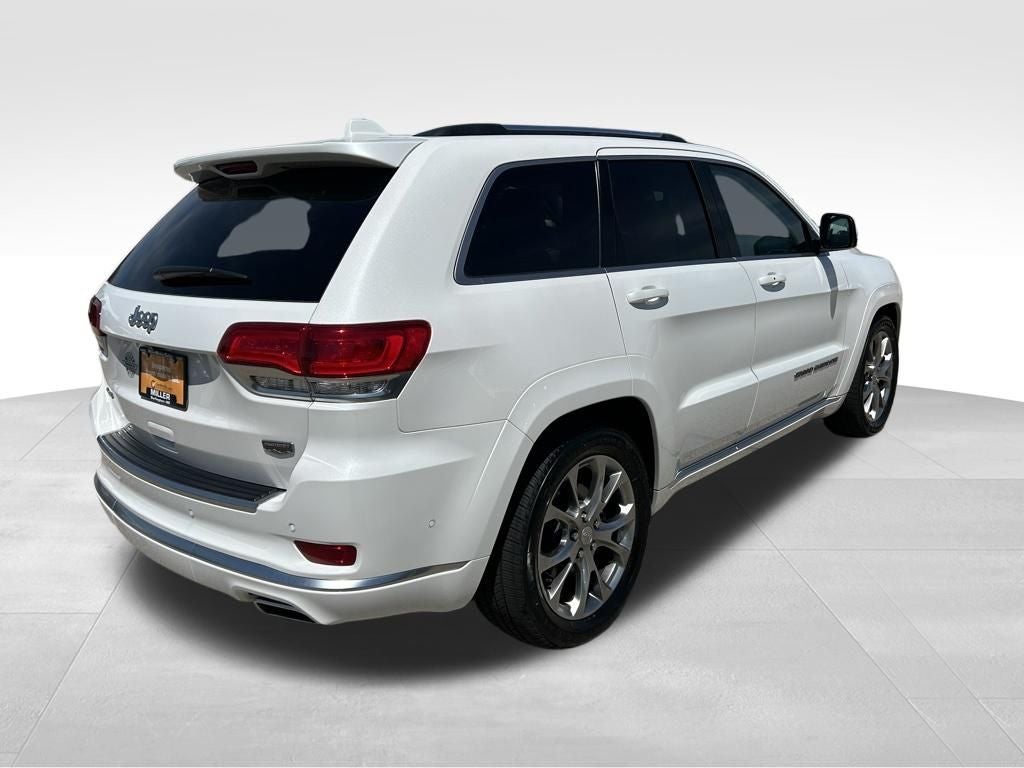 2020 Jeep Grand Cherokee Summit 4x4